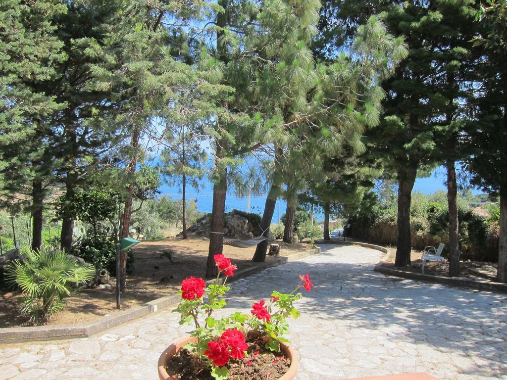 Palms Villa Scopello  Exterior foto