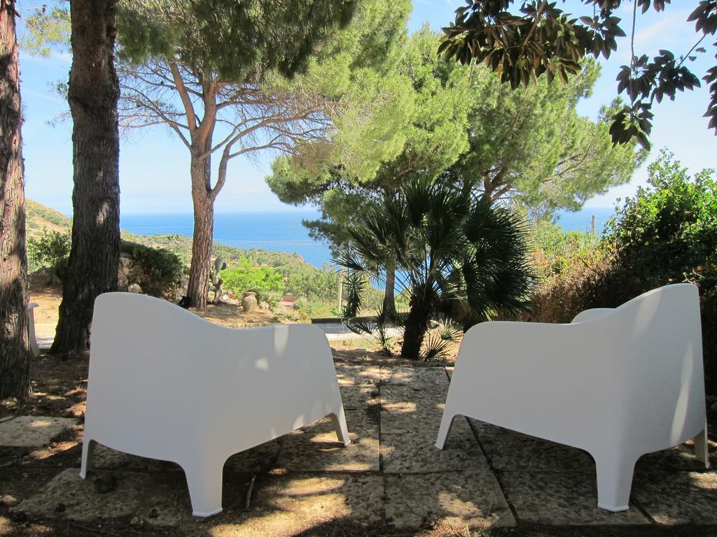 Palms Villa Scopello  Exterior foto