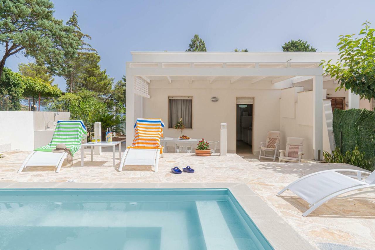 Palms Villa Scopello  Exterior foto