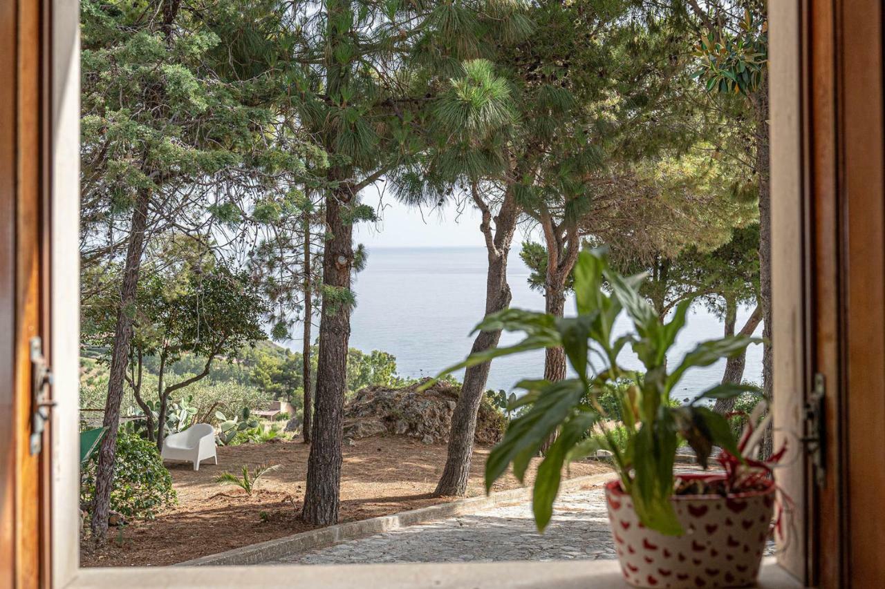 Palms Villa Scopello  Exterior foto