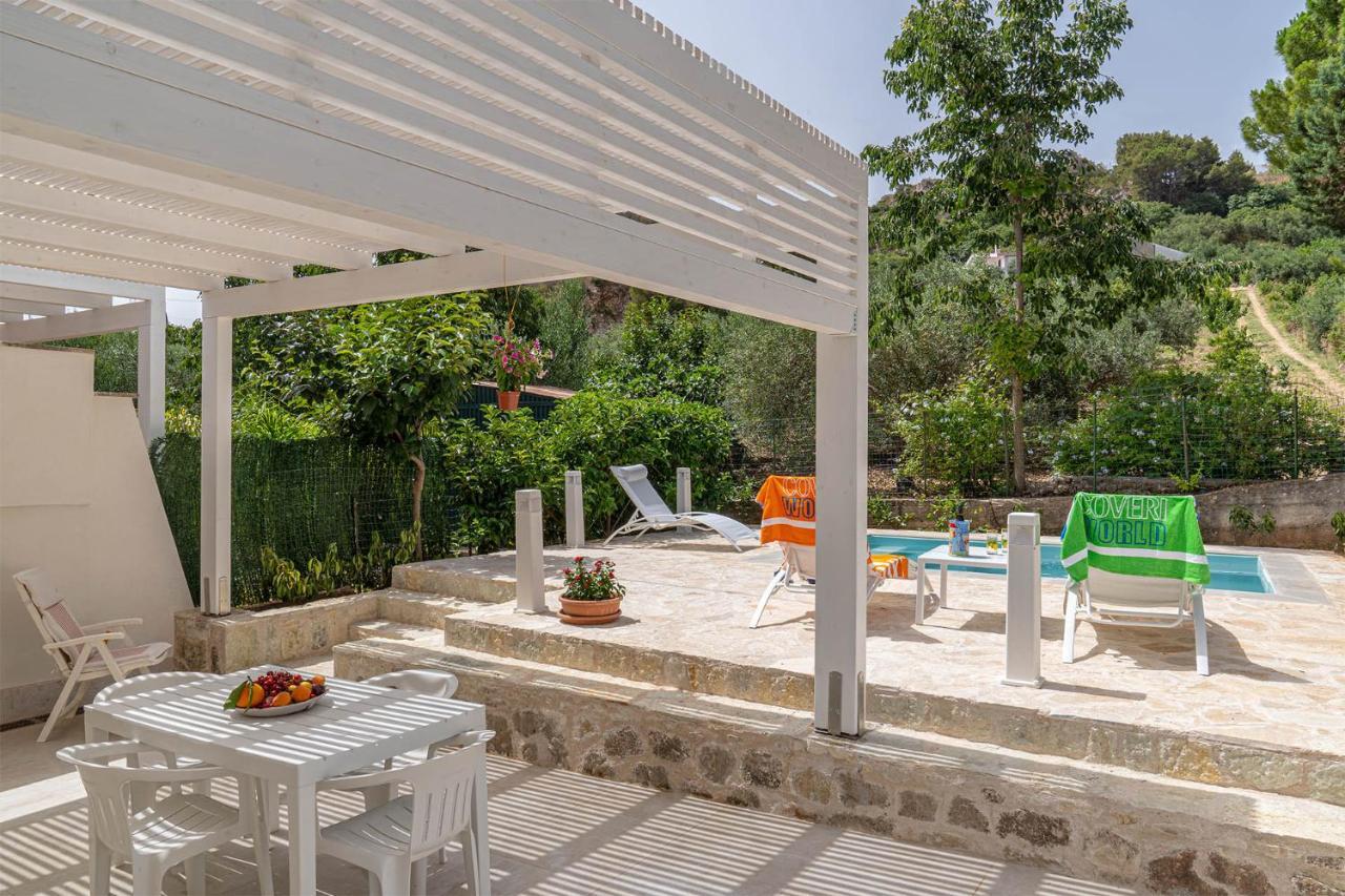 Palms Villa Scopello  Exterior foto